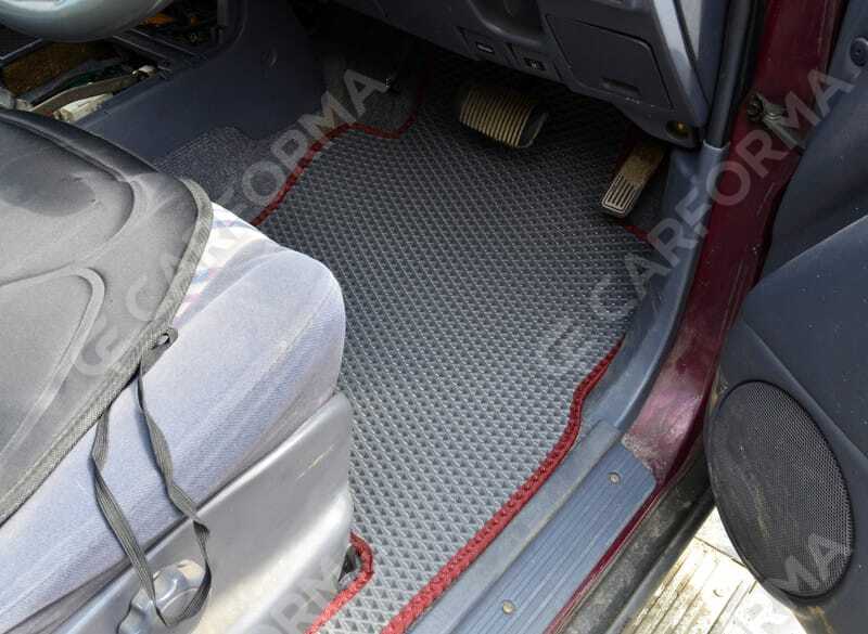 Ворсовые коврики на Toyota Land Cruiser Prado 95 1996&nbsp;-&nbsp;2002 в Стерлитамаке