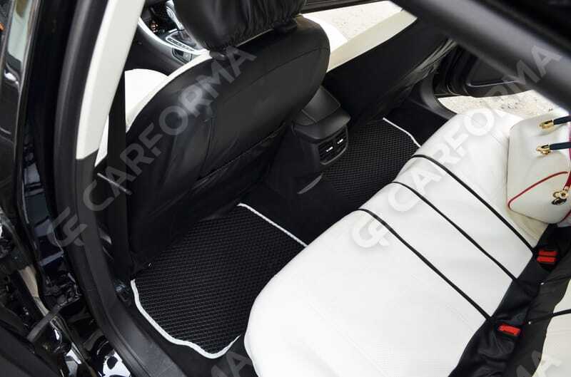 Ворсовые коврики на Ford Mondeo V 2012&nbsp;-&nbsp;2022 в Стерлитамаке
