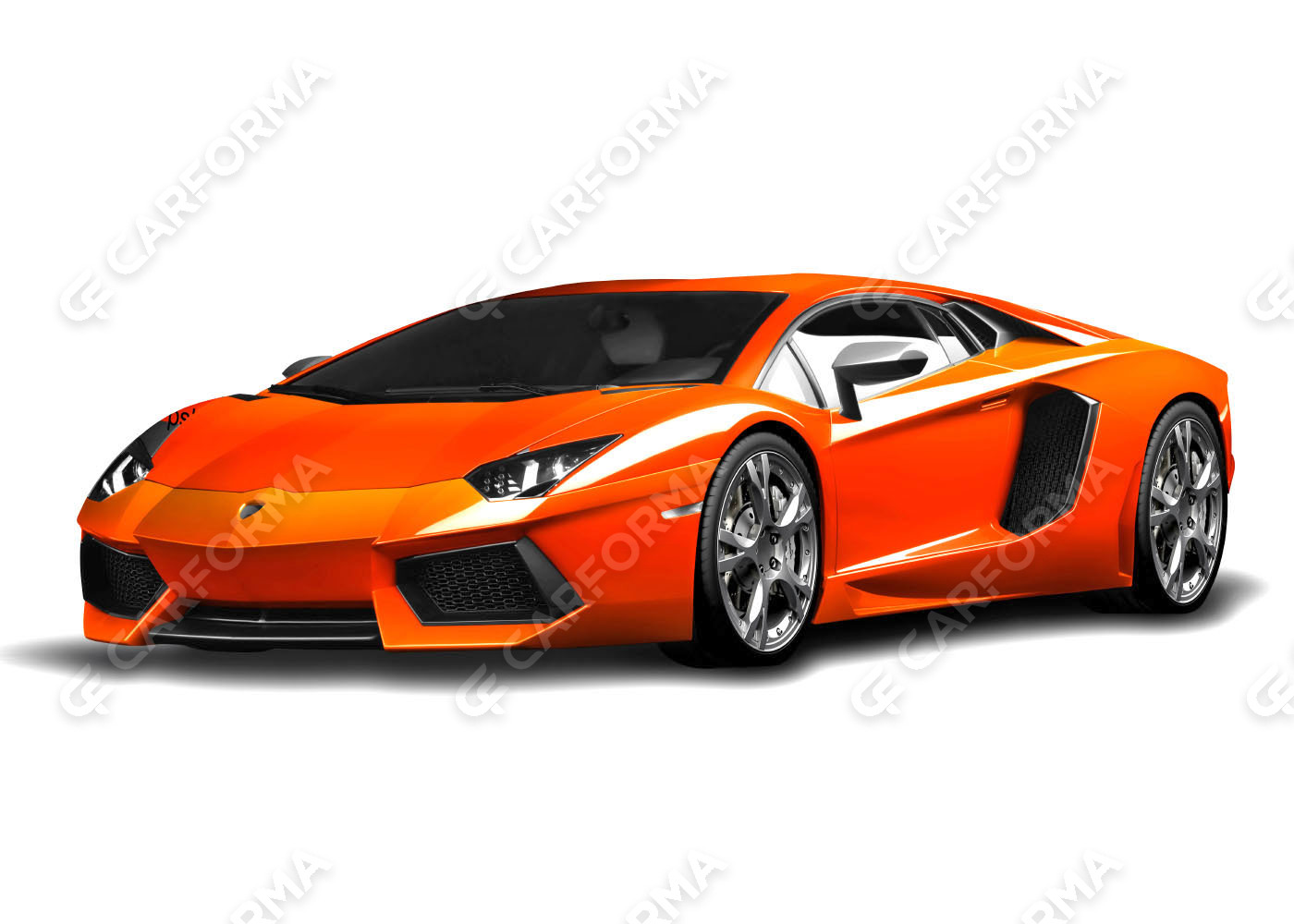 Ворсовые коврики на Lamborghini Aventador 2011&nbsp;-&nbsp;2022 в Стерлитамаке