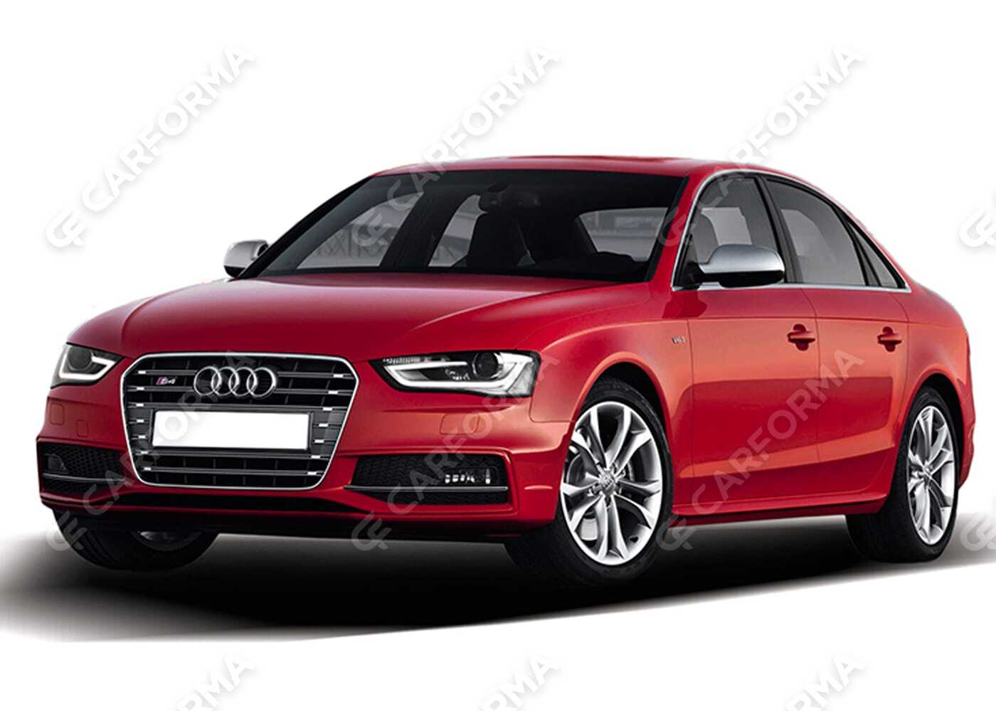 Ворсовые коврики на Audi S4 (B8) 2007&nbsp;-&nbsp;2015