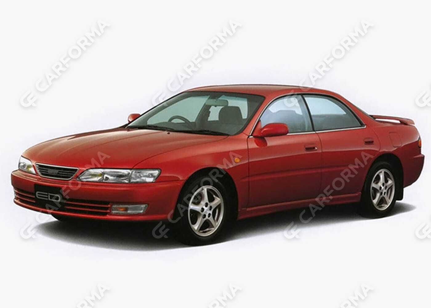 Ворсовые коврики на Toyota Carina ED (T20) 1993&nbsp;-&nbsp;1998 в Стерлитамаке