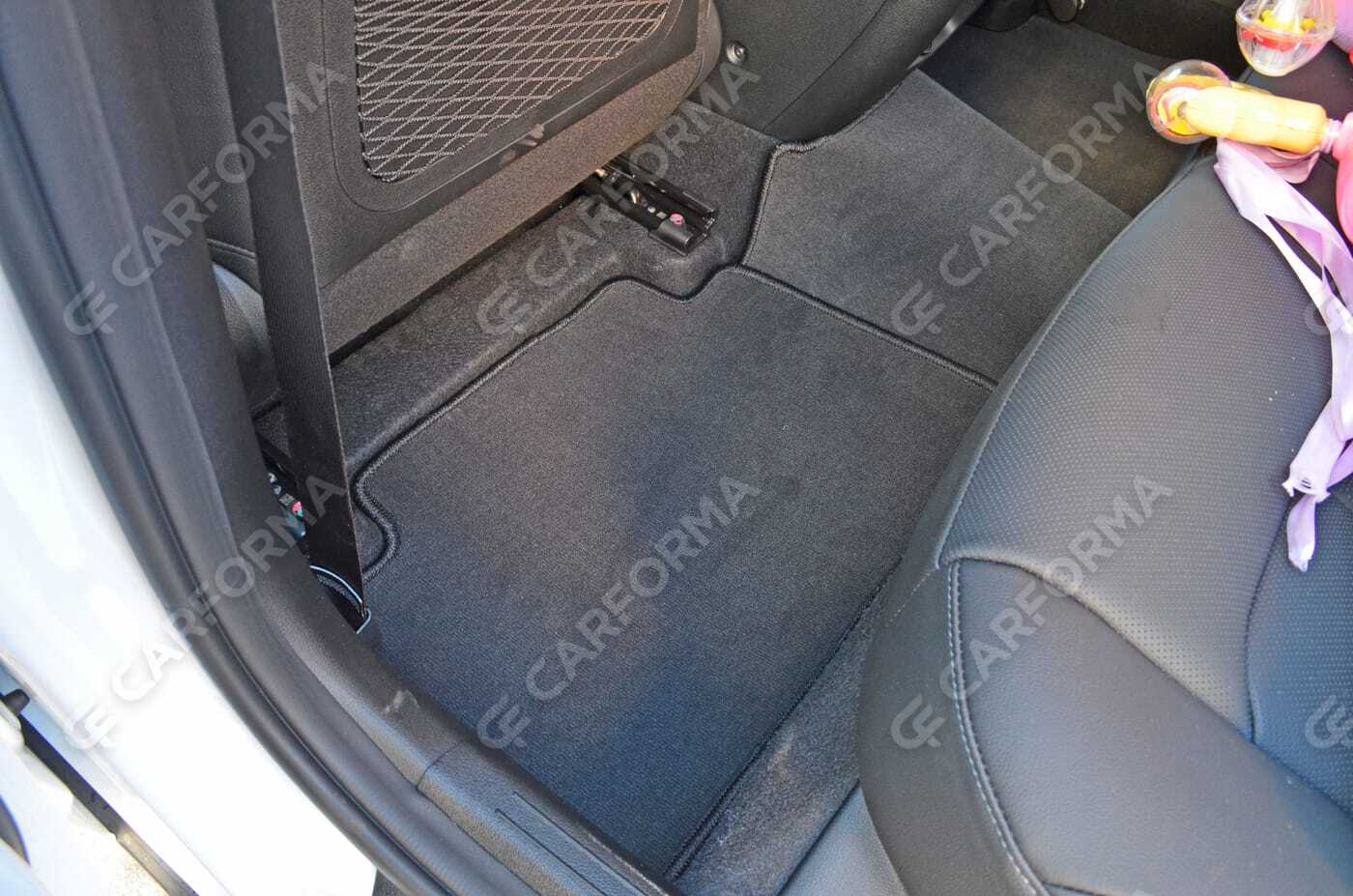 Ворсовые коврики на Hyundai Sonata 8 (DN8) 2019&nbsp;-&nbsp;2026 в Стерлитамаке