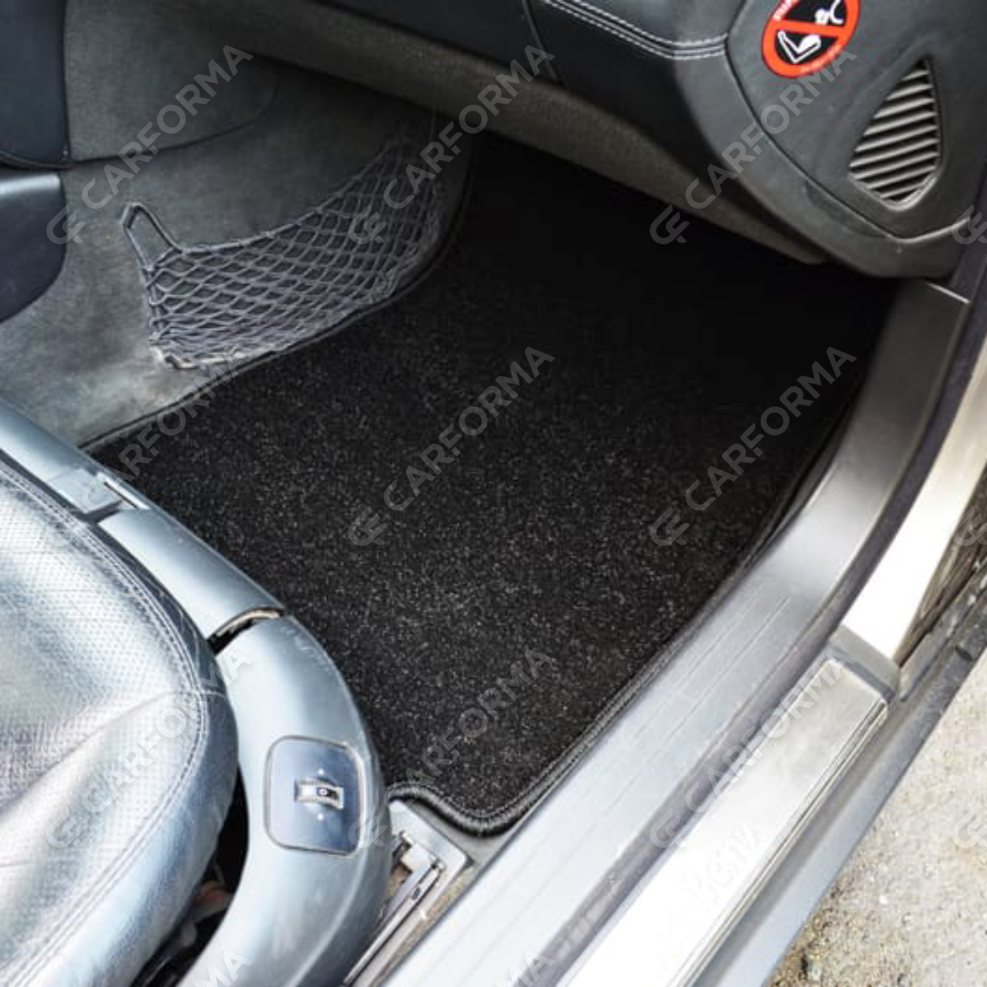 Ворсовые коврики на Mercedes S (W220) 1998&nbsp;-&nbsp;2005 в Стерлитамаке