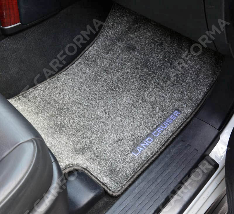 Ворсовые коврики на Toyota Land Cruiser Prado 150 2009&nbsp;-&nbsp;2023 в Стерлитамаке