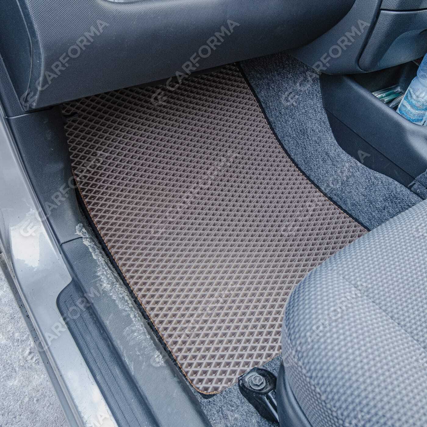 Ворсовые коврики на Toyota Probox (50) 2002&nbsp;-&nbsp;2014 в Стерлитамаке