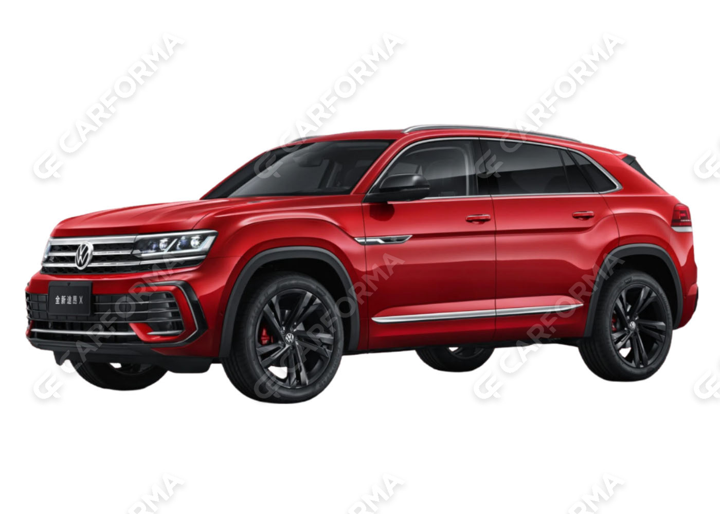 Ворсовые коврики на Volkswagen Teramont X 2019&nbsp;-&nbsp;2026