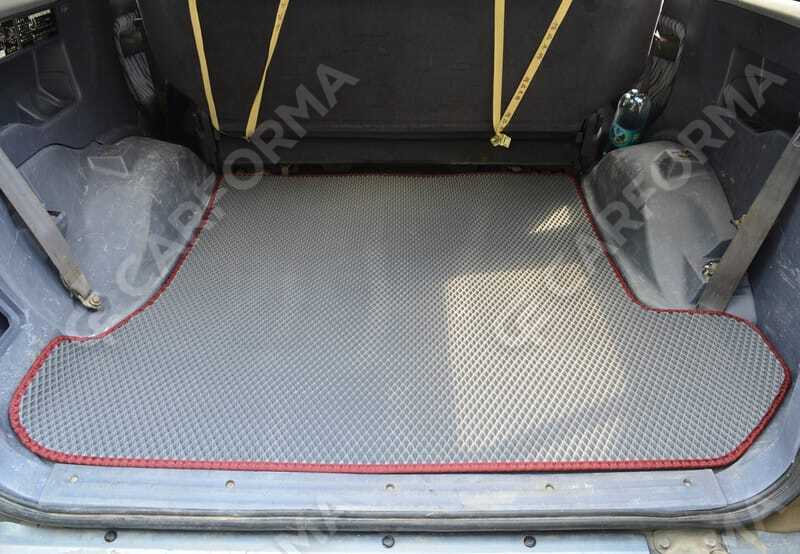Ворсовые коврики на Toyota Land Cruiser Prado 95 1996&nbsp;-&nbsp;2002 в Стерлитамаке