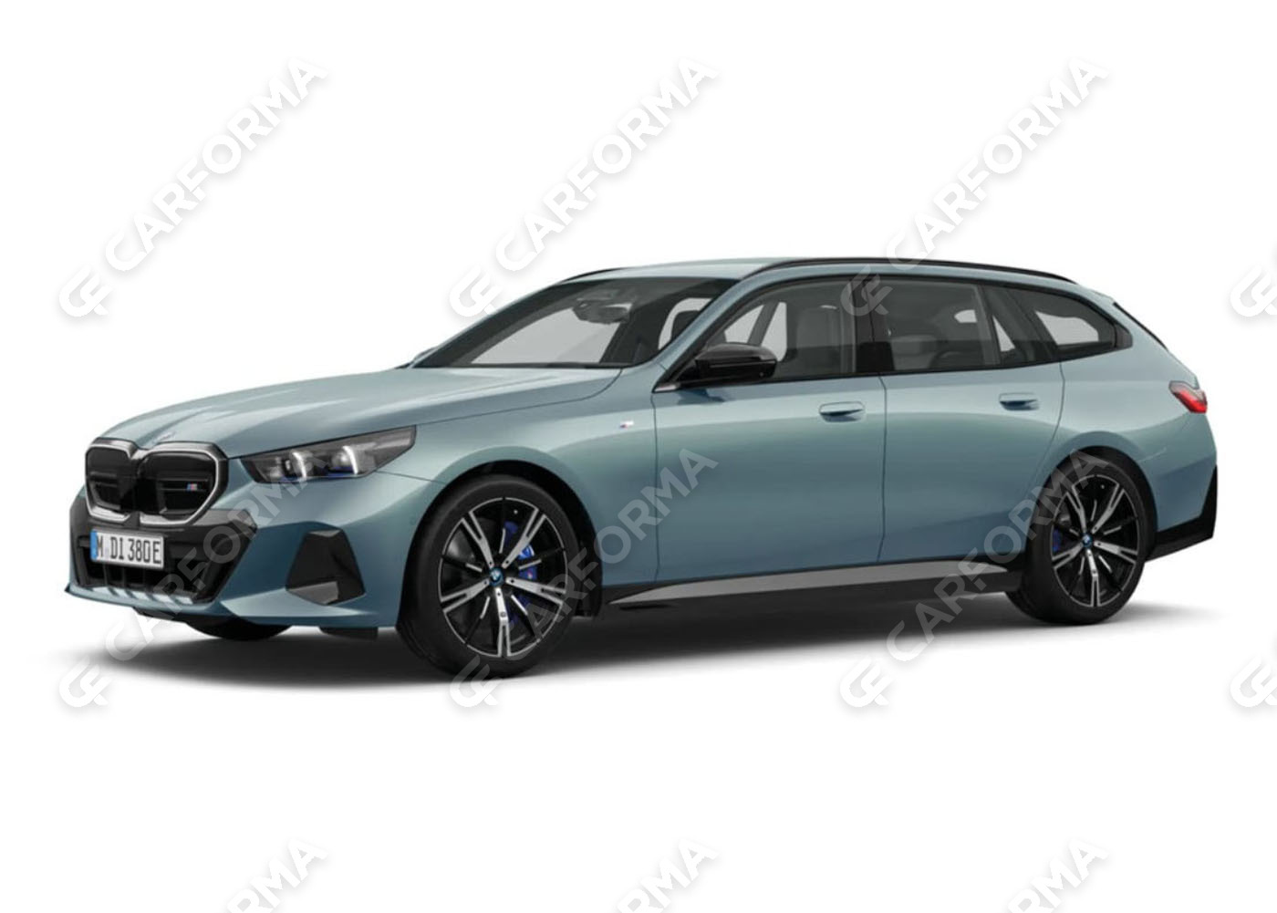 Ворсовые коврики на BMW 5 (G60/G61/G68) 2023&nbsp;-&nbsp;2026