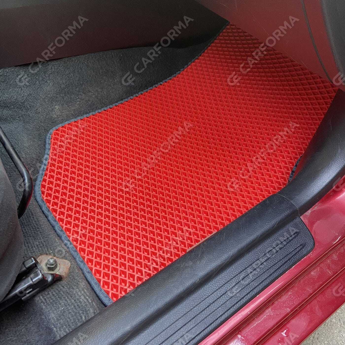 Ворсовые коврики на Mitsubishi Lancer IX 2000&nbsp;-&nbsp;2010 в Стерлитамаке