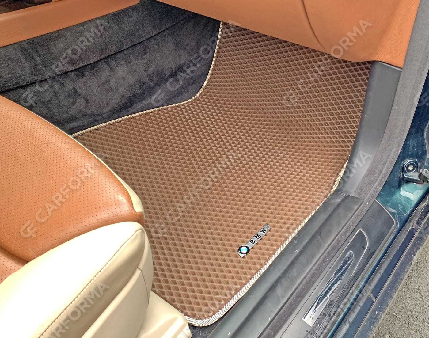 Ворсовые коврики на BMW 7 (E65/E66) 2001&nbsp;-&nbsp;2008 в Стерлитамаке