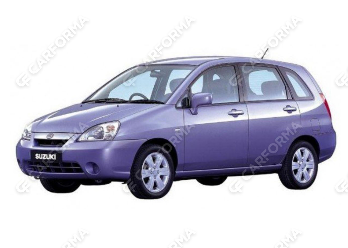 Ворсовые коврики на Suzuki Liana I 2001&nbsp;-&nbsp;2004