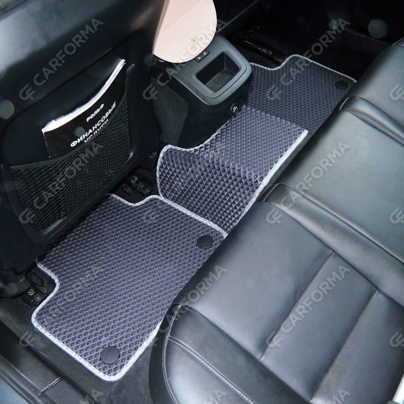 Ворсовые коврики на Volvo S60 III 2018&nbsp;-&nbsp;2026 в Стерлитамаке