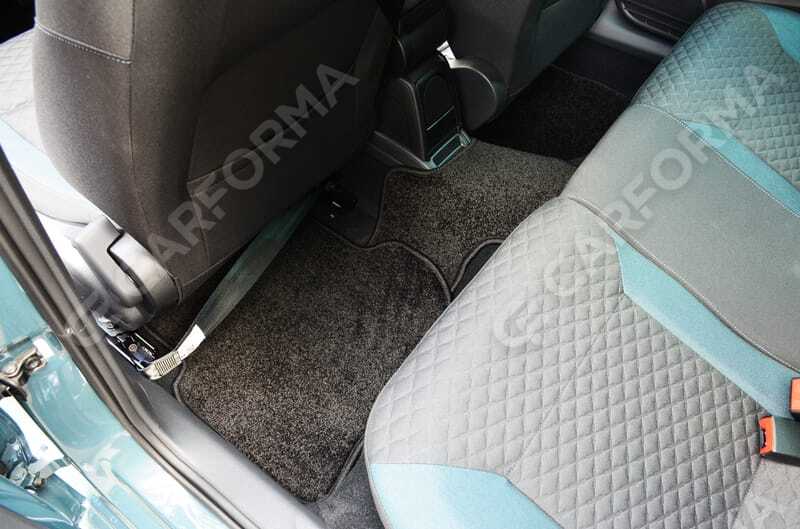 Ворсовые коврики на Volkswagen Polo V 2010&nbsp;-&nbsp;2020 в Стерлитамаке