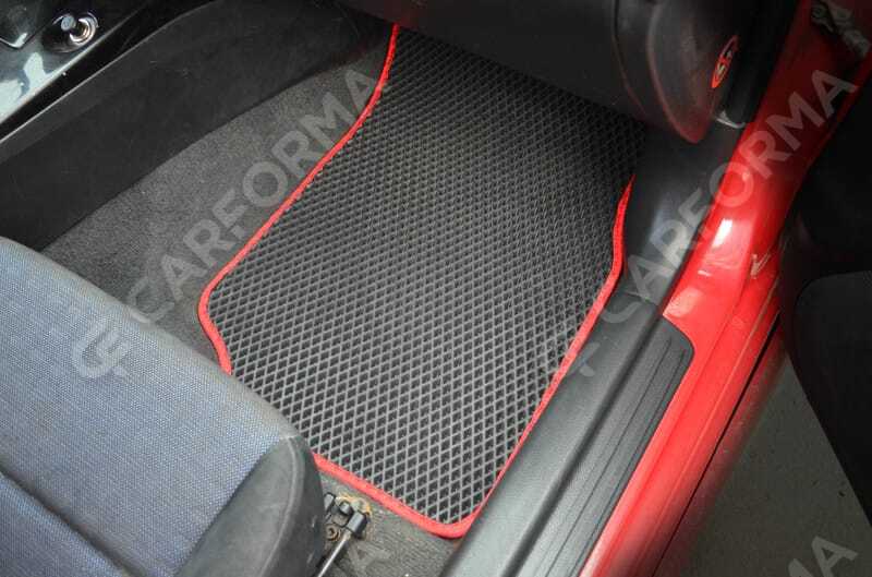 Ворсовые коврики на Mitsubishi Lancer IX 2000&nbsp;-&nbsp;2010 в Стерлитамаке