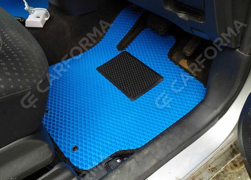 Ворсовые коврики на Toyota Ractis I 2005&nbsp;-&nbsp;2010 в Стерлитамаке