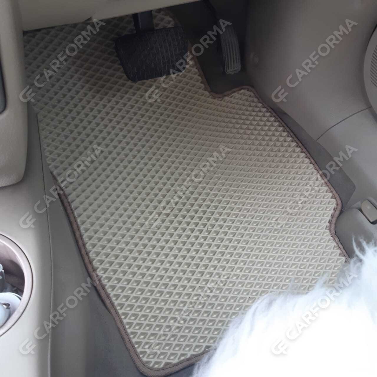 Ворсовые коврики на Mazda Demio II (DY) 2002&nbsp;-&nbsp;2007 в Стерлитамаке