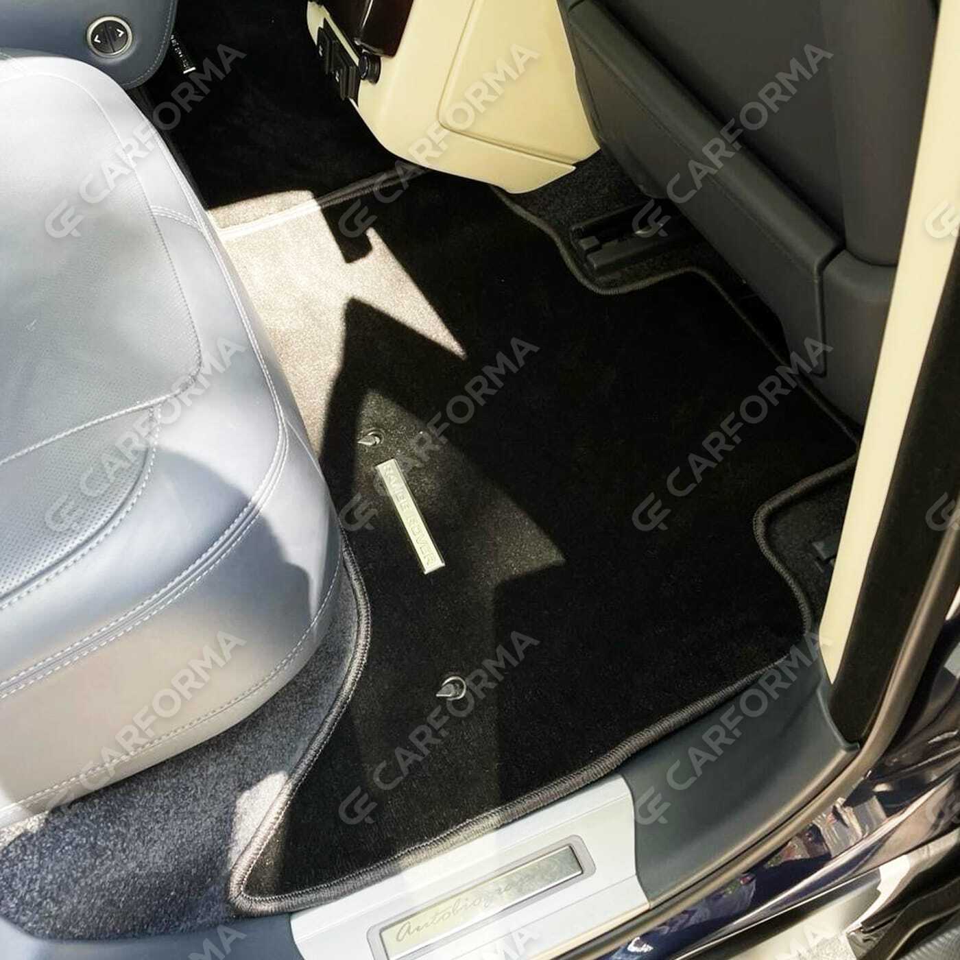Ворсовые коврики на Land Rover Range Rover IV 2013&nbsp;-&nbsp;2022 в Стерлитамаке