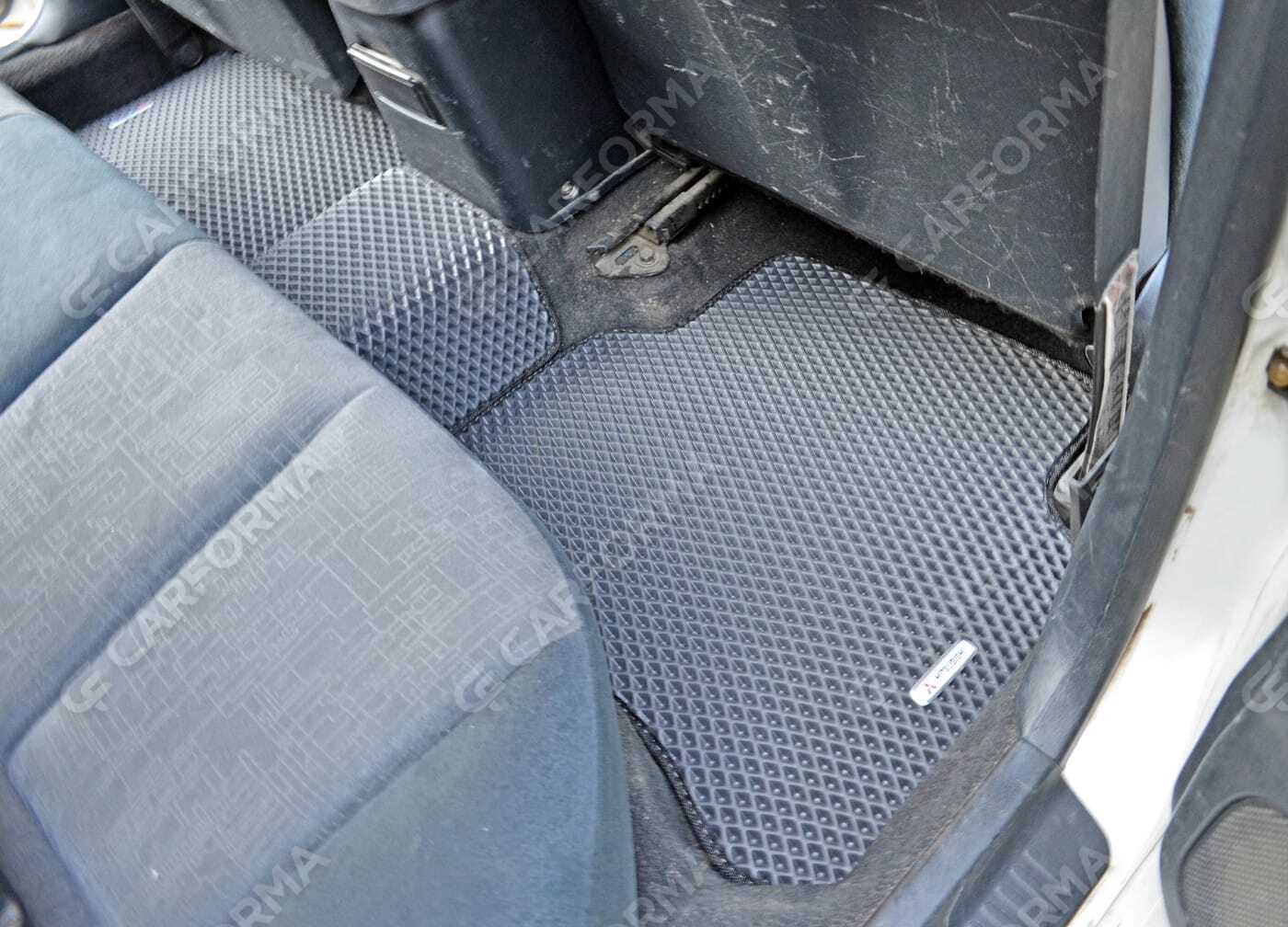 Ворсовые коврики на Mitsubishi Galant VIII 1996&nbsp;-&nbsp;2005 в Стерлитамаке