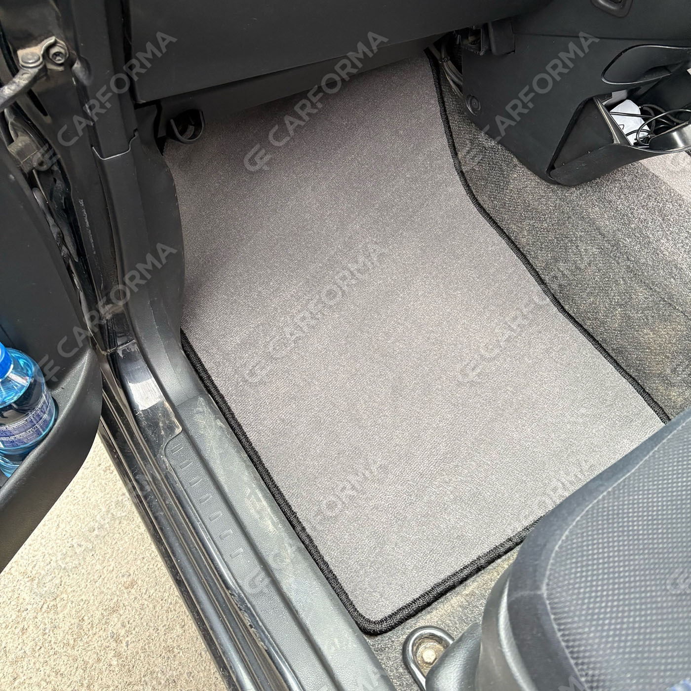 Ворсовые коврики на Daihatsu Move VI 2006&nbsp;-&nbsp;2010 в Стерлитамаке