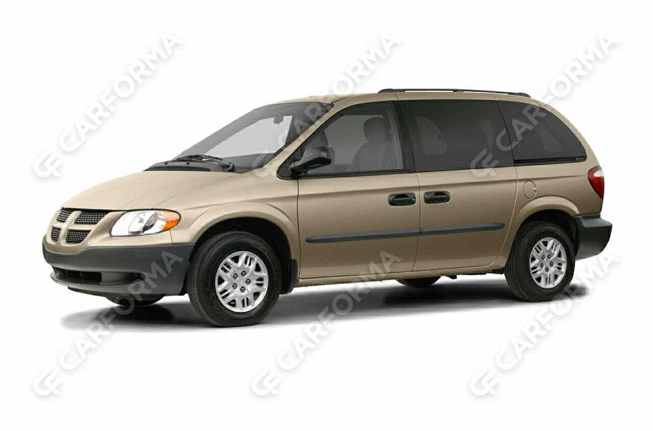 Ворсовые коврики на Dodge Caravan (RG) 2000&nbsp;-&nbsp;2007 в Стерлитамаке