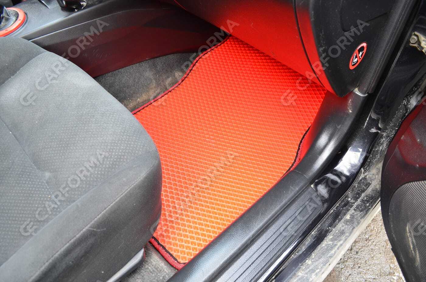 Ворсовые коврики на Mitsubishi Lancer IX 2000&nbsp;-&nbsp;2010 в Стерлитамаке