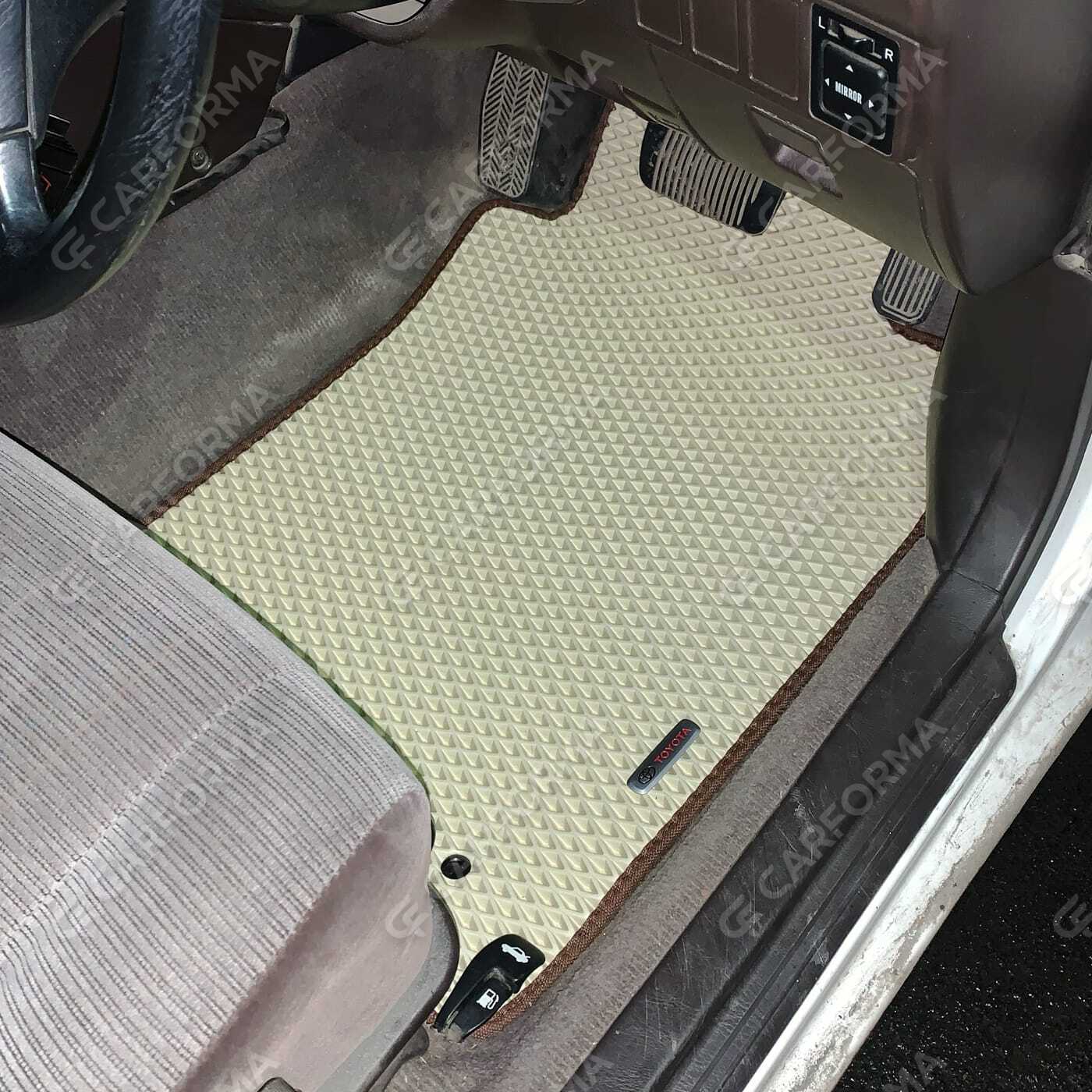 Ворсовые коврики на Toyota Carina (T19) 1992&nbsp;-&nbsp;1996 в Стерлитамаке