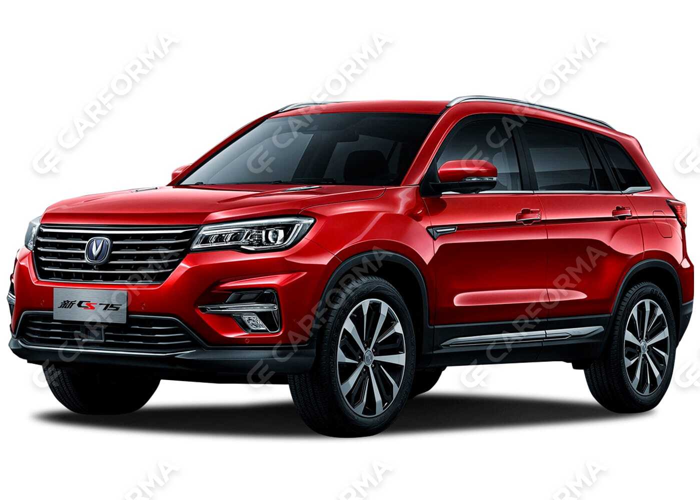 Ворсовые коврики на Changan CS75 2015&nbsp;-&nbsp;2026 в Стерлитамаке