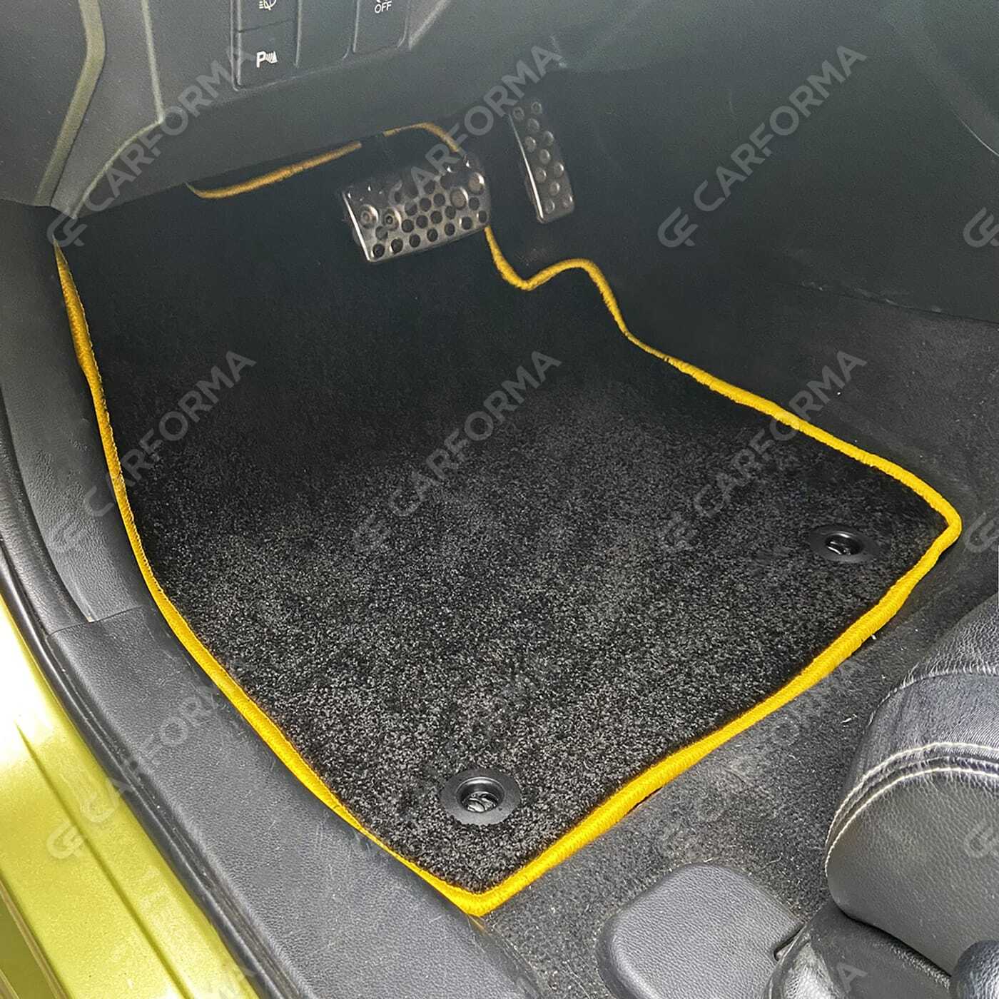 Ворсовые коврики на Honda Civic IX 5d 2012&nbsp;-&nbsp;2015 в Стерлитамаке
