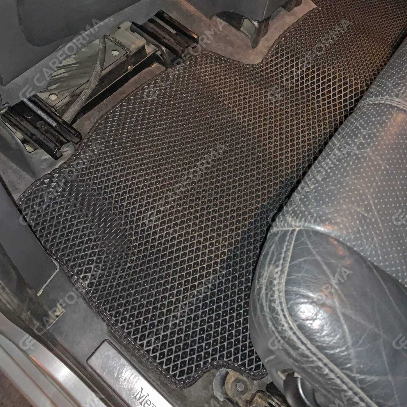 Ворсовые коврики на Mercedes ML (W163) 1997&nbsp;-&nbsp;2005 в Стерлитамаке
