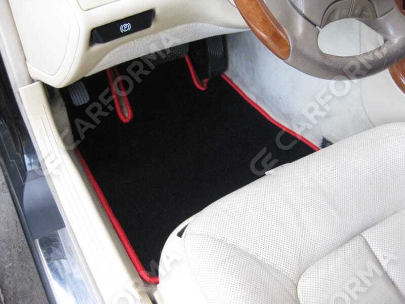 Ворсовые коврики на Mercedes CL (C215) 1998&nbsp;-&nbsp;2006 в Стерлитамаке