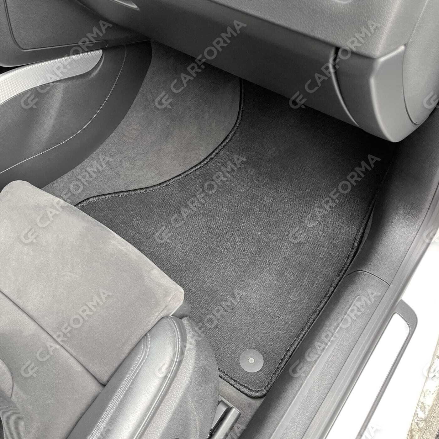 Ворсовые коврики на Audi A5 (8T) 2007&nbsp;-&nbsp;2016 в Стерлитамаке
