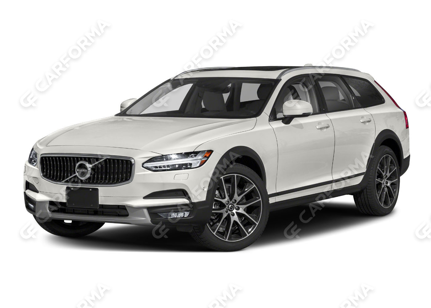 Ворсовые коврики на Volvo V90 Cross Country 2016&nbsp;-&nbsp;2026