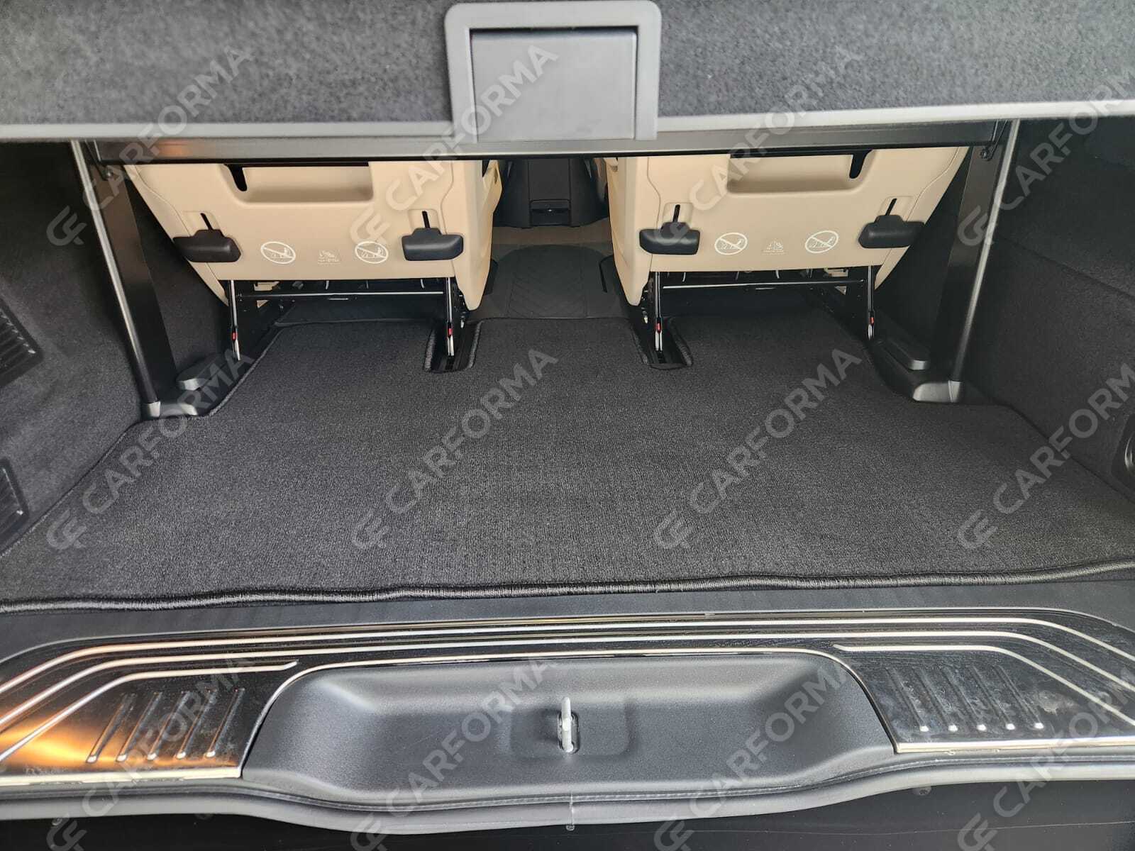 Ворсовые коврики на Mercedes V-класс (W447) 2014&nbsp;-&nbsp;2026 в Стерлитамаке
