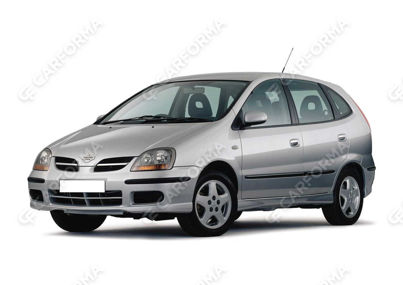 Ворсовые коврики на Nissan Tino 1998&nbsp;-&nbsp;2003