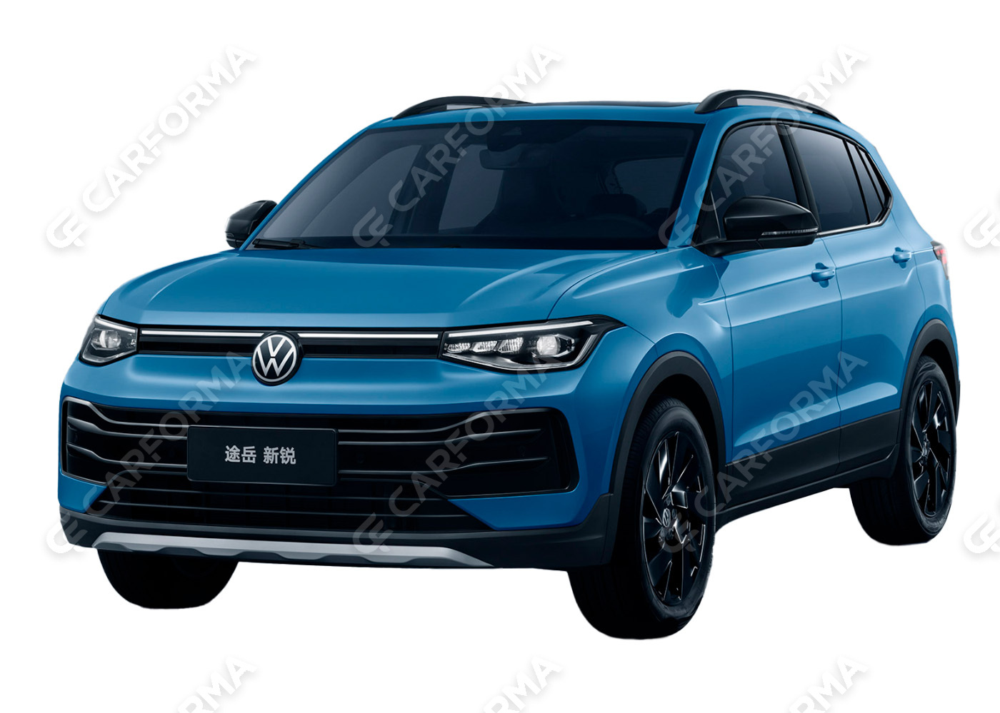 Ворсовые коврики на Volkswagen Tharu XR 2024&nbsp;-&nbsp;2026
