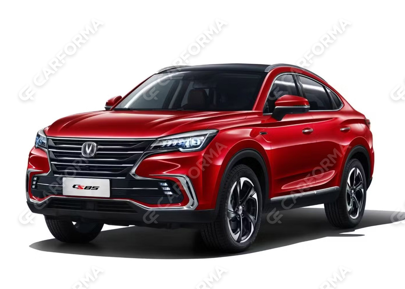 Ворсовые коврики на Changan CS85 Coupe 2018&nbsp;-&nbsp;2026