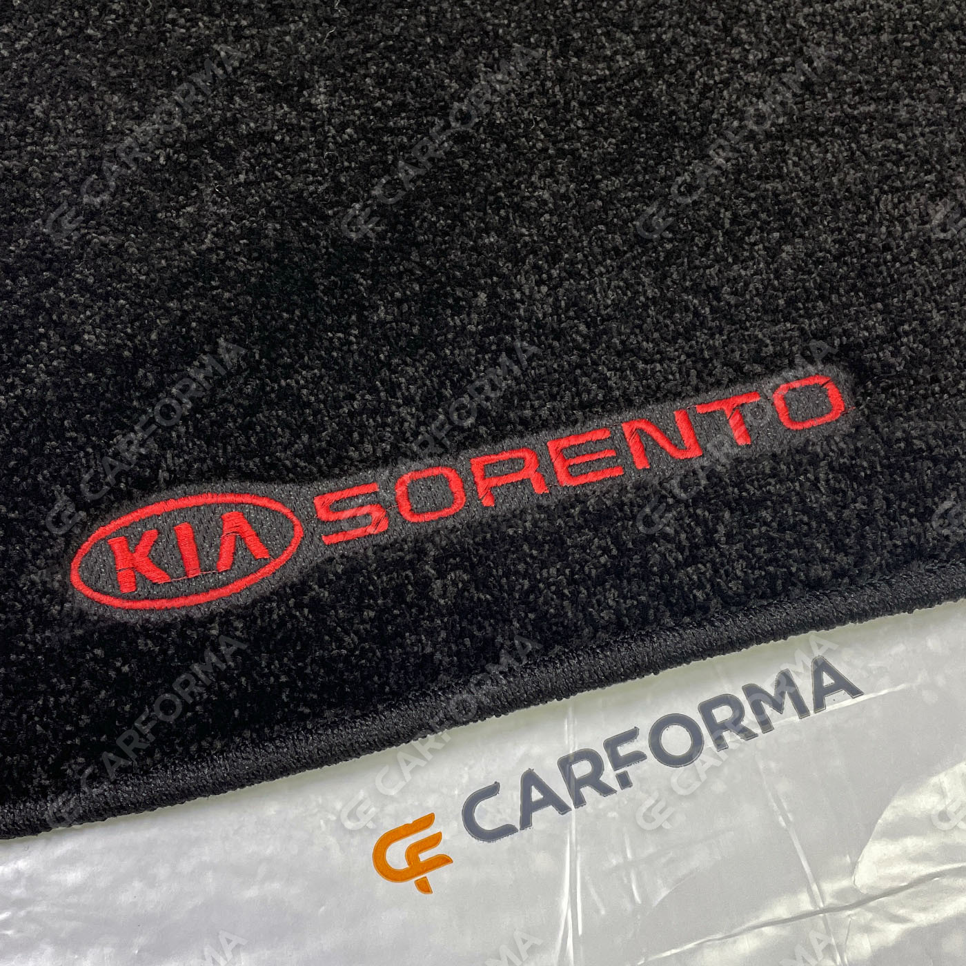 Ворсовые коврики на KIA Sorento IV 2020&nbsp;-&nbsp;2026 в Стерлитамаке