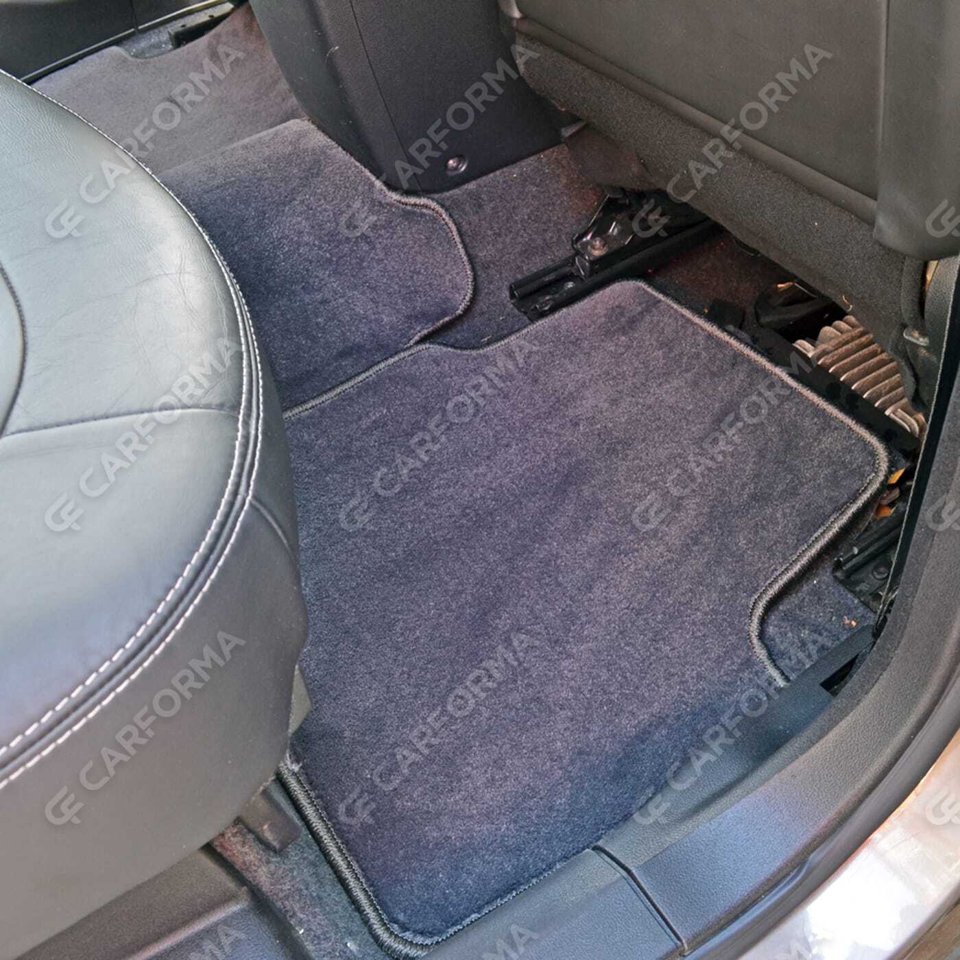 Ворсовые коврики на Nissan Qashqai+2 (J10) 2008&nbsp;-&nbsp;2013 в Стерлитамаке