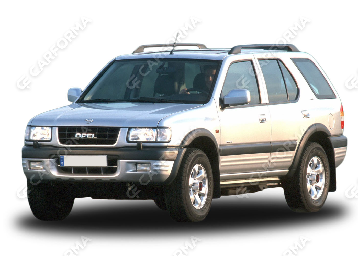 Ворсовые коврики на Opel Frontera B 1998&nbsp;-&nbsp;2004 в Стерлитамаке