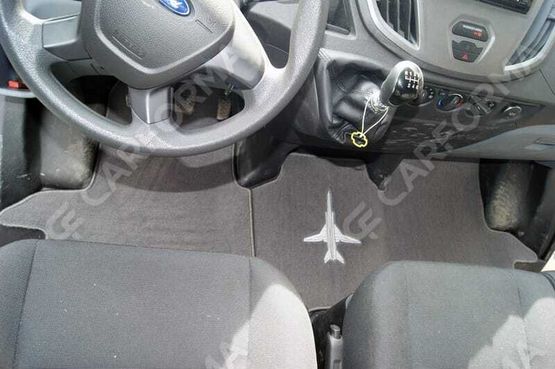 Ворсовые коврики на Ford Transit 7 2013&nbsp;-&nbsp;2026 в Стерлитамаке