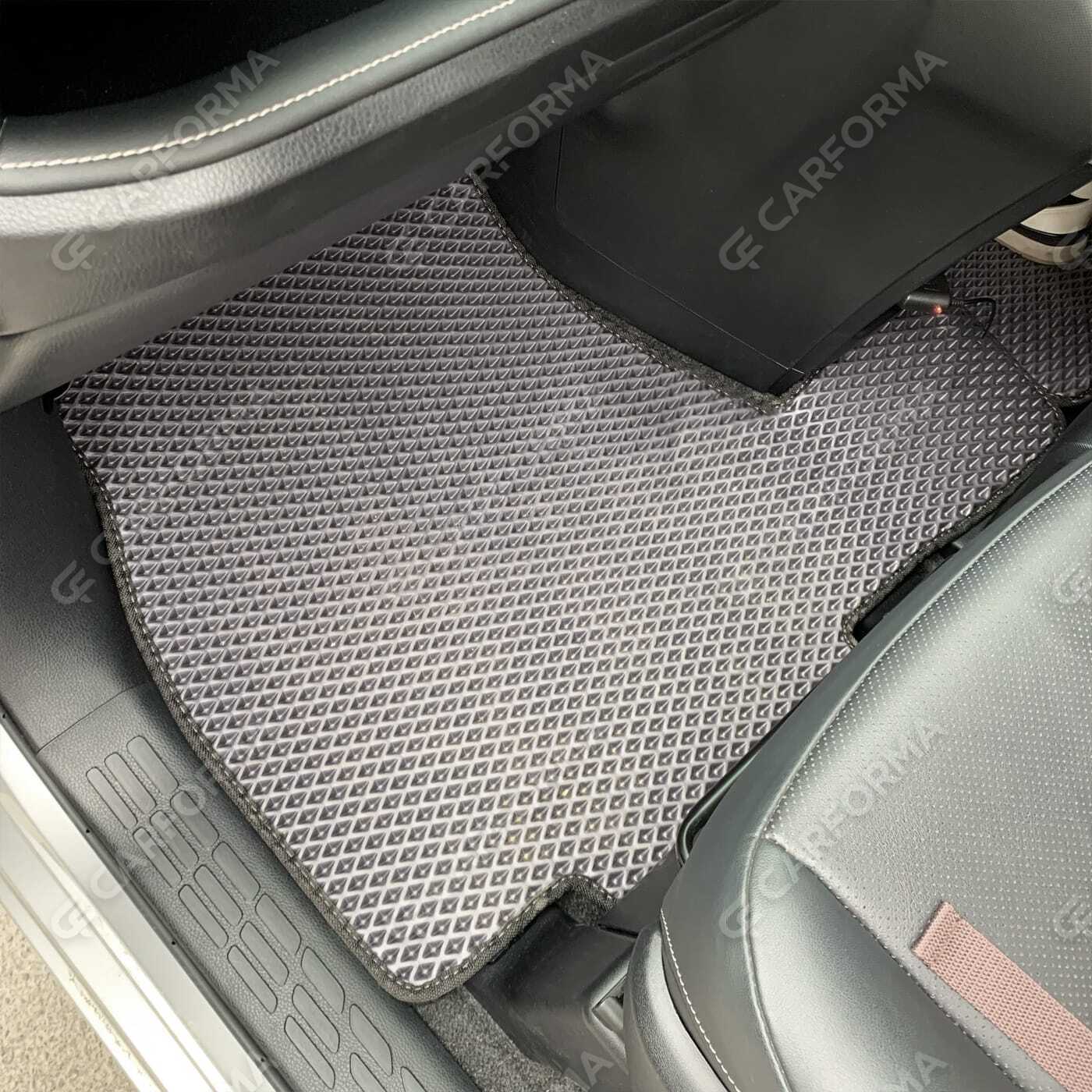 Ворсовые коврики на Toyota Voxy (R80) 2014&nbsp;-&nbsp;2021 в Стерлитамаке