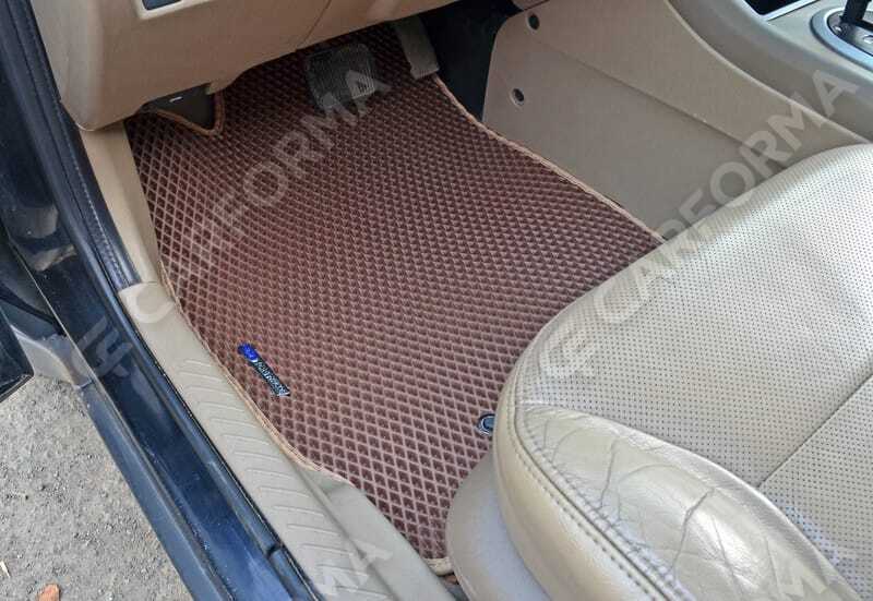 Ворсовые коврики на Ford Escape I 2000&nbsp;-&nbsp;2012 в Стерлитамаке