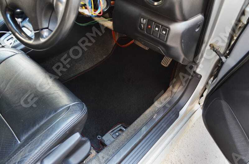 Ворсовые коврики на Subaru Impreza II 2000&nbsp;-&nbsp;2007 в Стерлитамаке