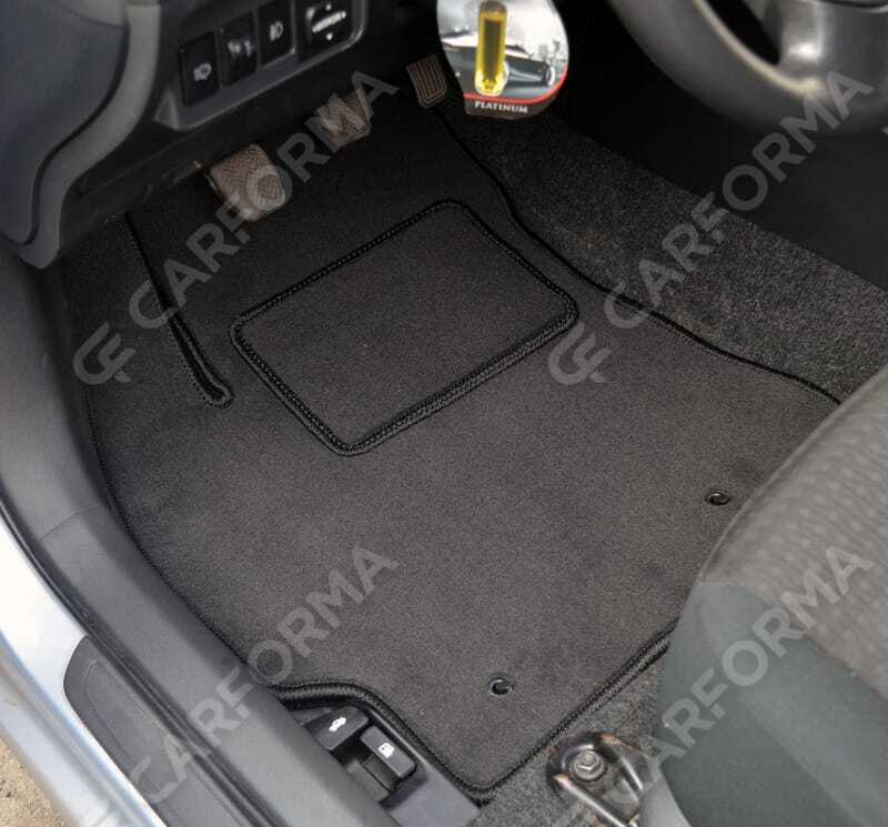 Ворсовые коврики на Toyota Corolla (E15) 2006&nbsp;-&nbsp;2013 в Стерлитамаке