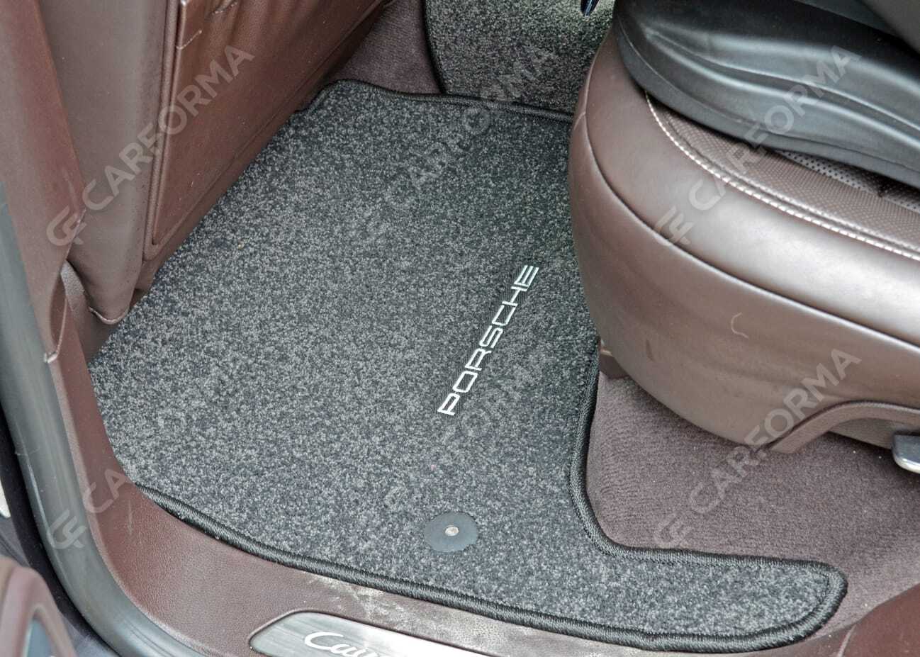 Ворсовые коврики на Porsche Cayenne II 2010&nbsp;-&nbsp;2018 в Стерлитамаке