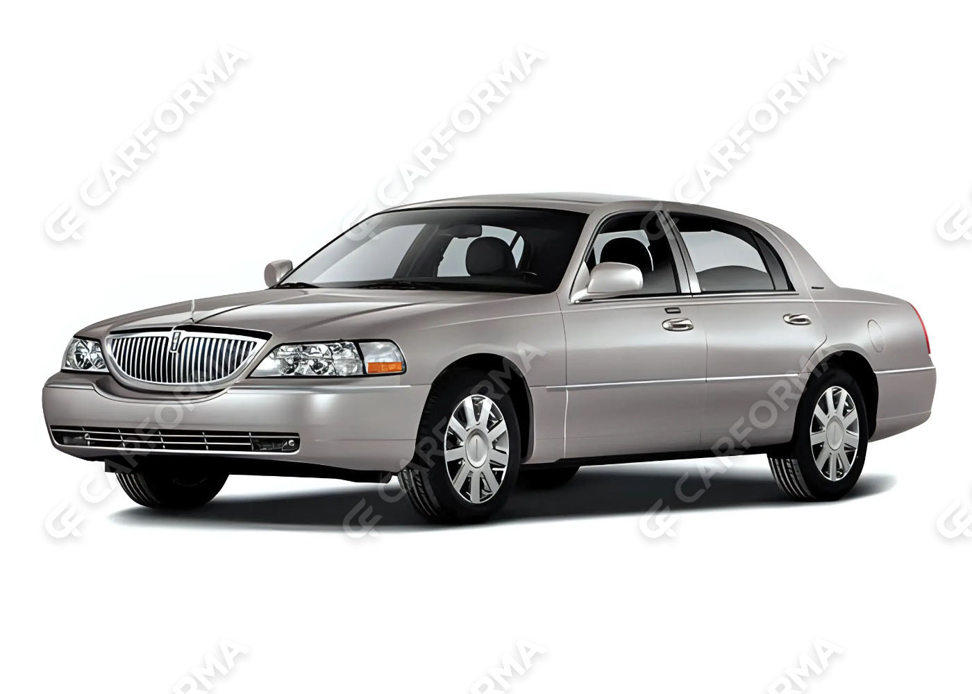 Ворсовые коврики на Lincoln Town Car III 1997&nbsp;-&nbsp;2011 в Стерлитамаке
