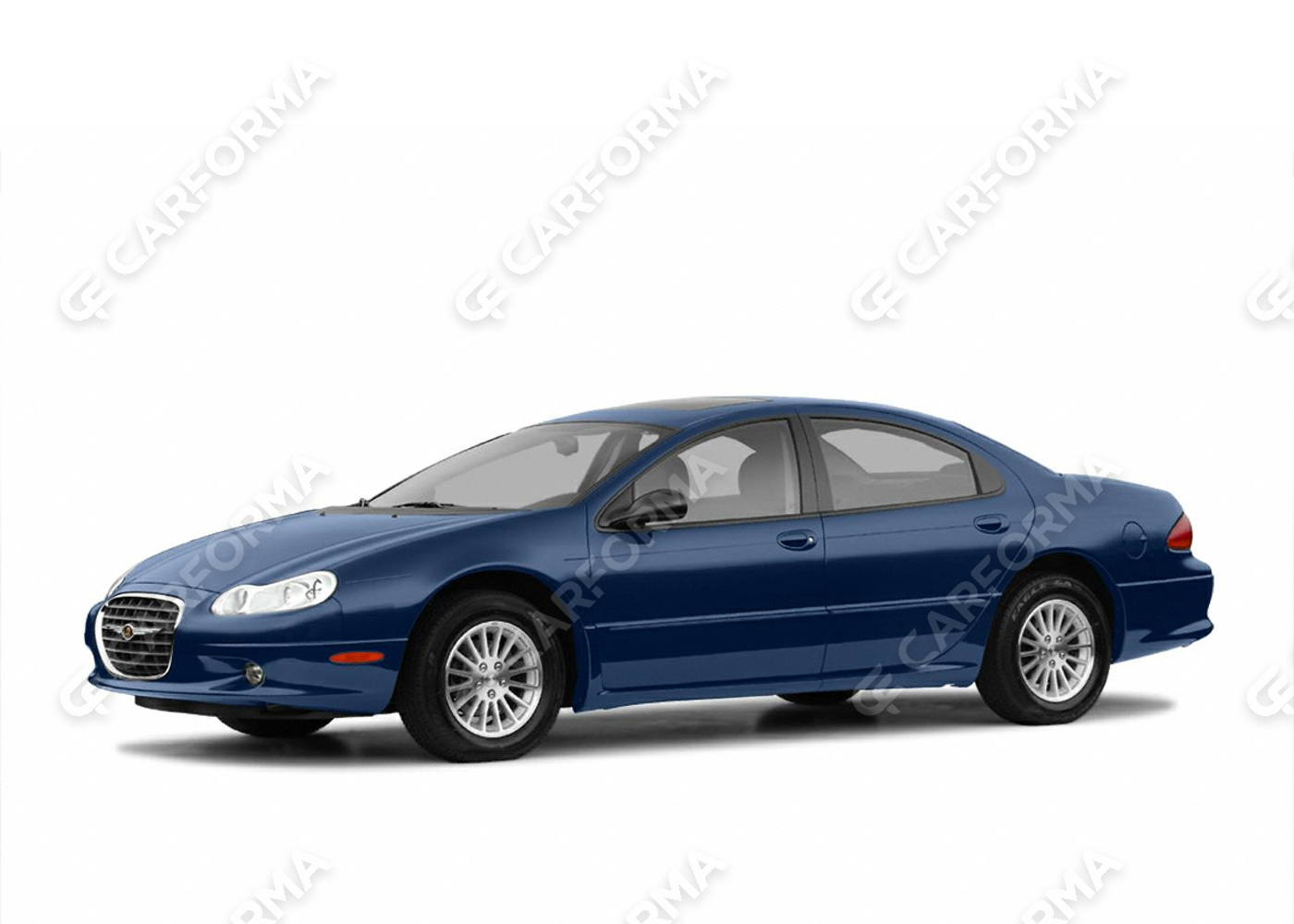 Ворсовые коврики на Chrysler Concorde II 1997&nbsp;-&nbsp;2004