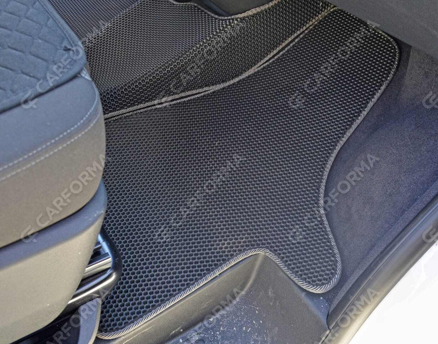 Ворсовые коврики на Volkswagen Multivan (T6.1) 2019&nbsp;-&nbsp;2024 в Стерлитамаке