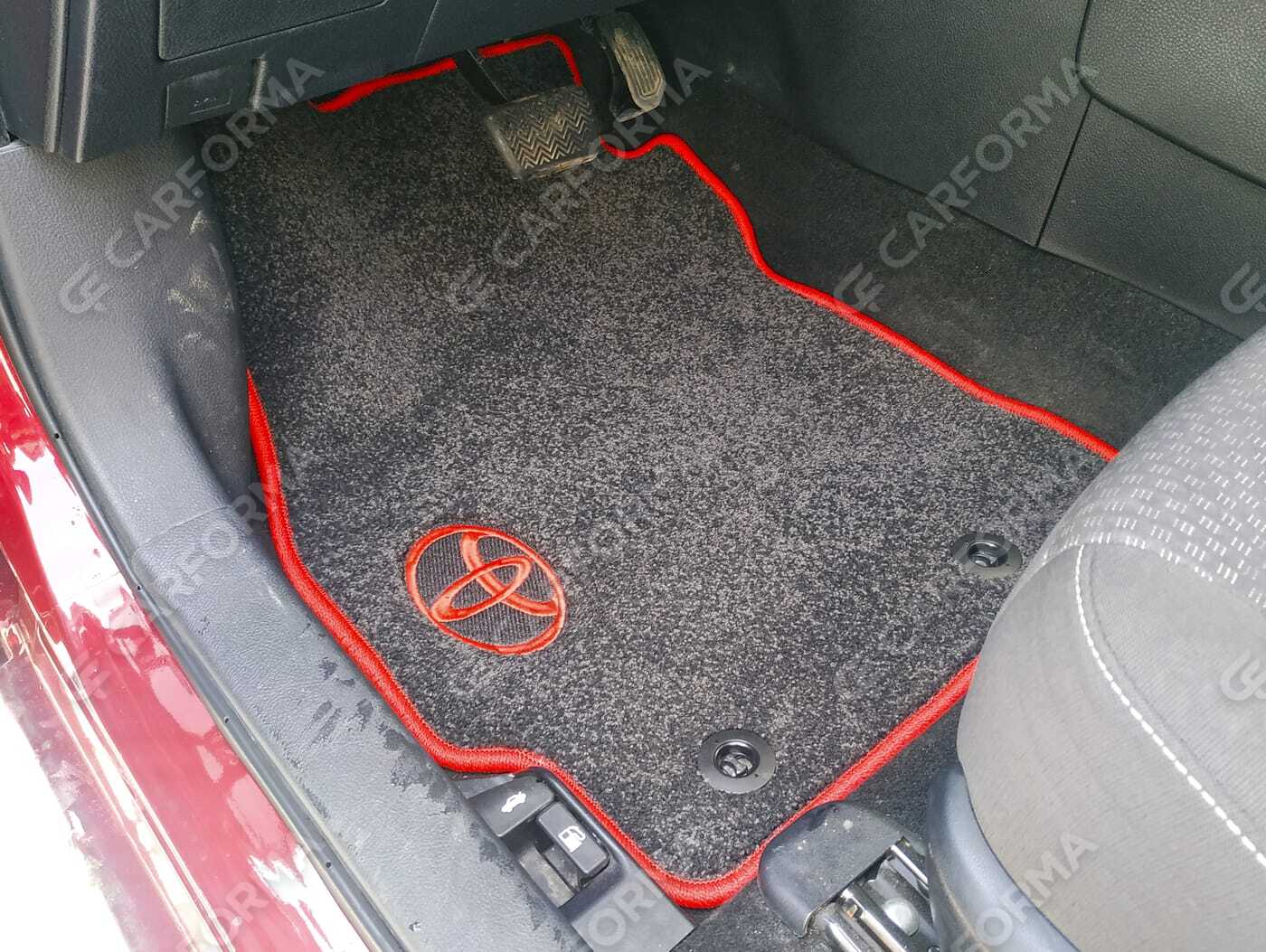 Ворсовые коврики на Toyota Corolla (E18) 2012&nbsp;-&nbsp;2019 в Стерлитамаке