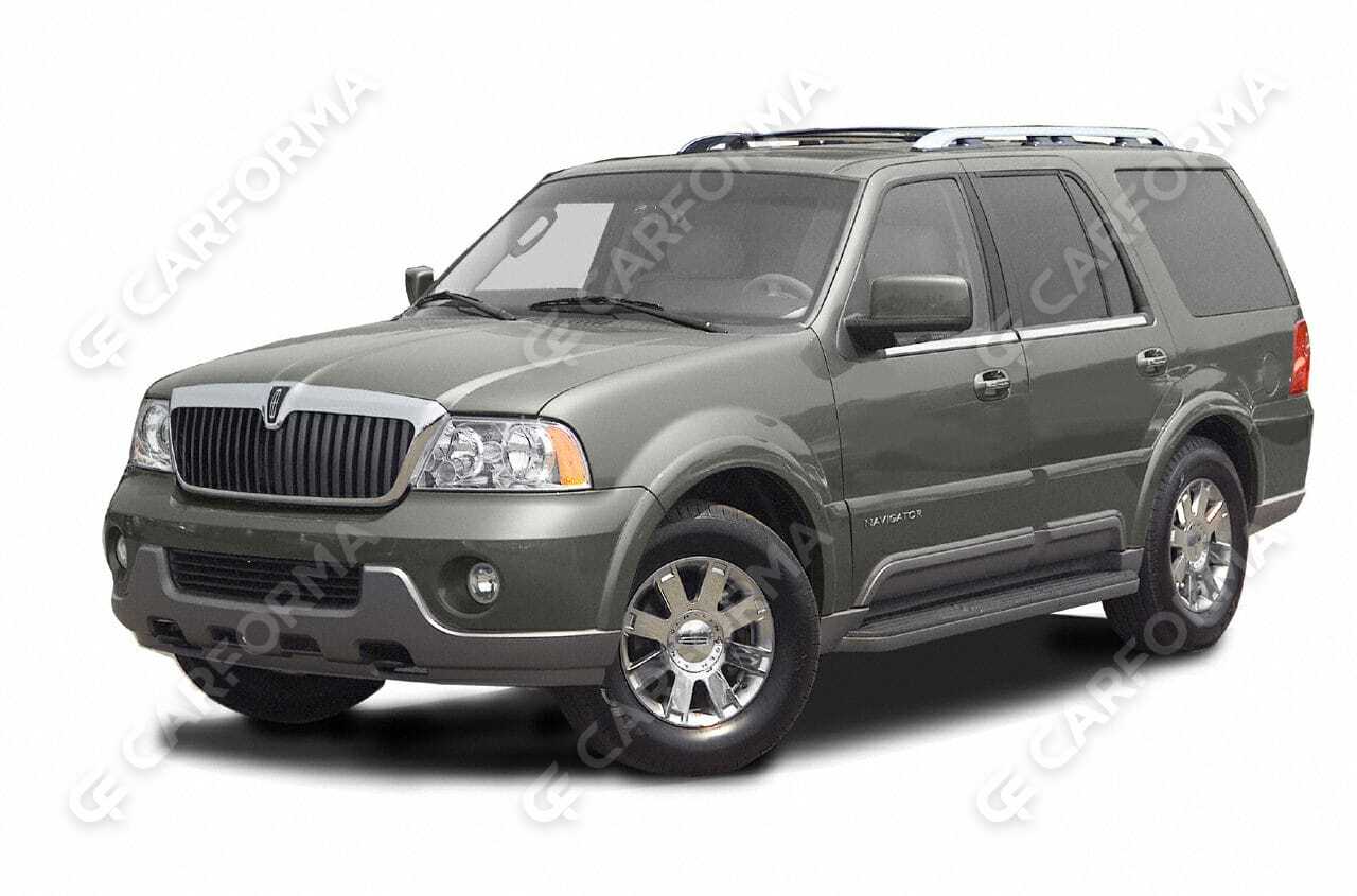 Ворсовые коврики на Lincoln Navigator II 2003&nbsp;-&nbsp;2006